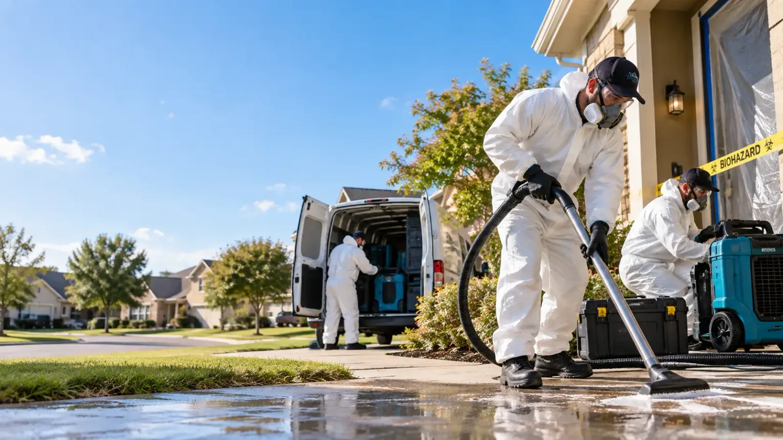 Biohazard Cleanup in Yakima, WA